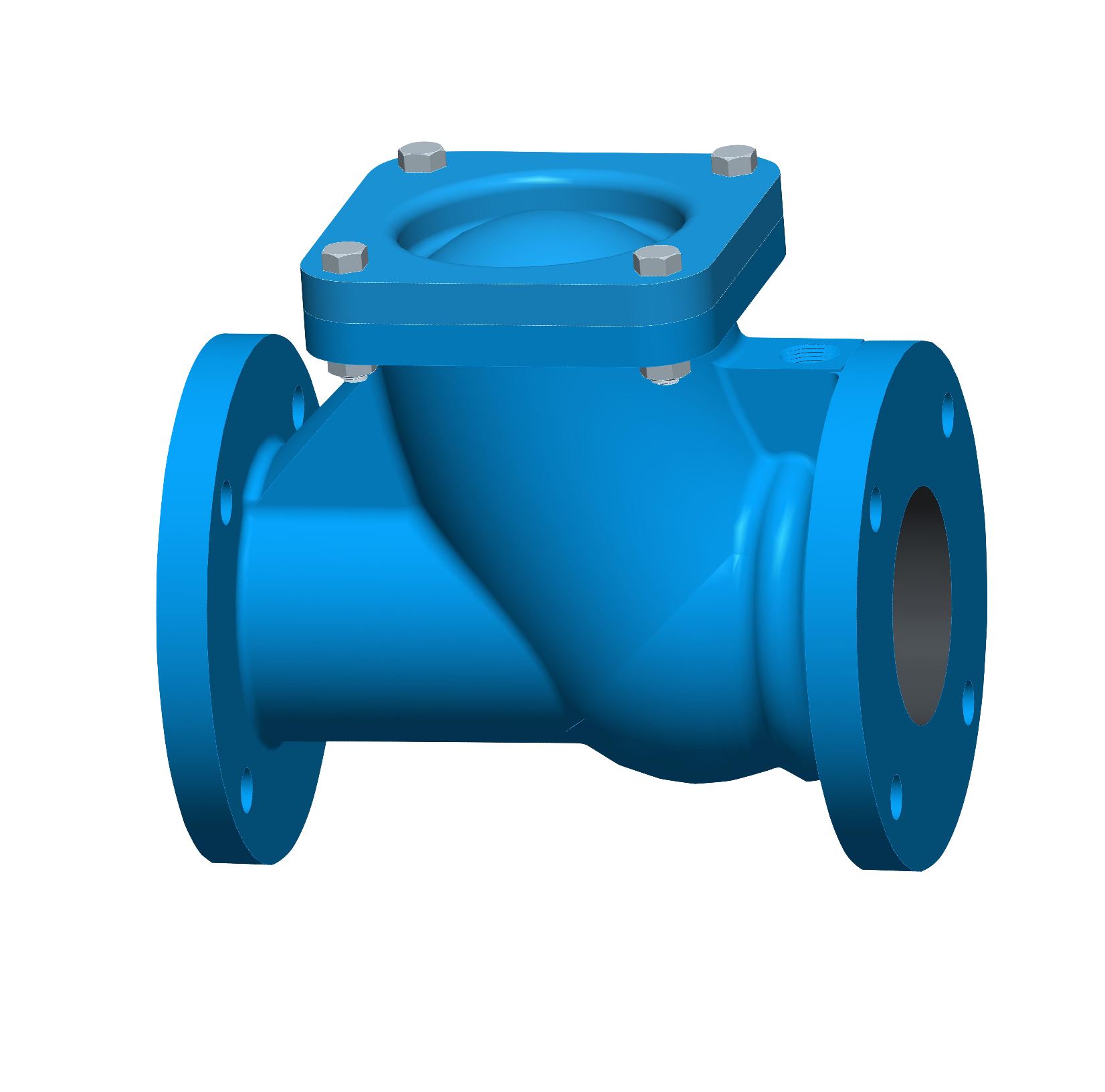 CAST IRON BALL CHECK VALVE